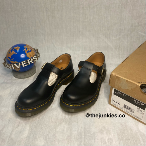 Sepatu Dr. Martens T-Polley Blacksmooth