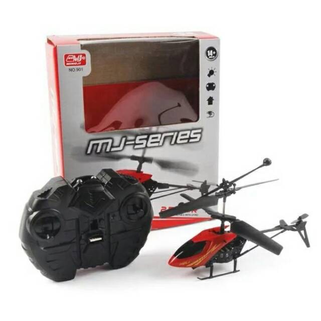 REMOTE CONTROL RC HELICOPTER HELICOPTER HELI Mini RC 901 