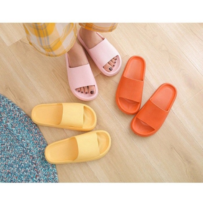 CLOUDFEET ULTRA SOFT SLIPPERS ORIGINAL Ready stock