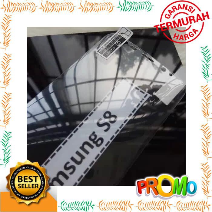 ANTI GORES JELLY ANTI SHOCK ANTI GORES SAMSUNG S8 FULL SCREEN