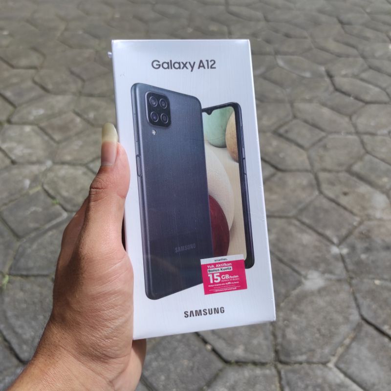 SAMSUNG A12 4/128