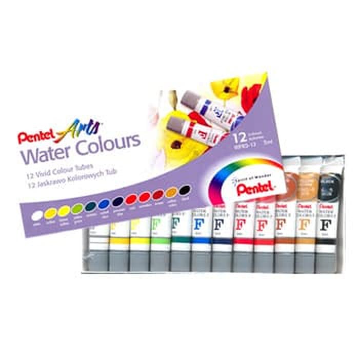 

Cat Air Pentel 12 Warna Water Colours