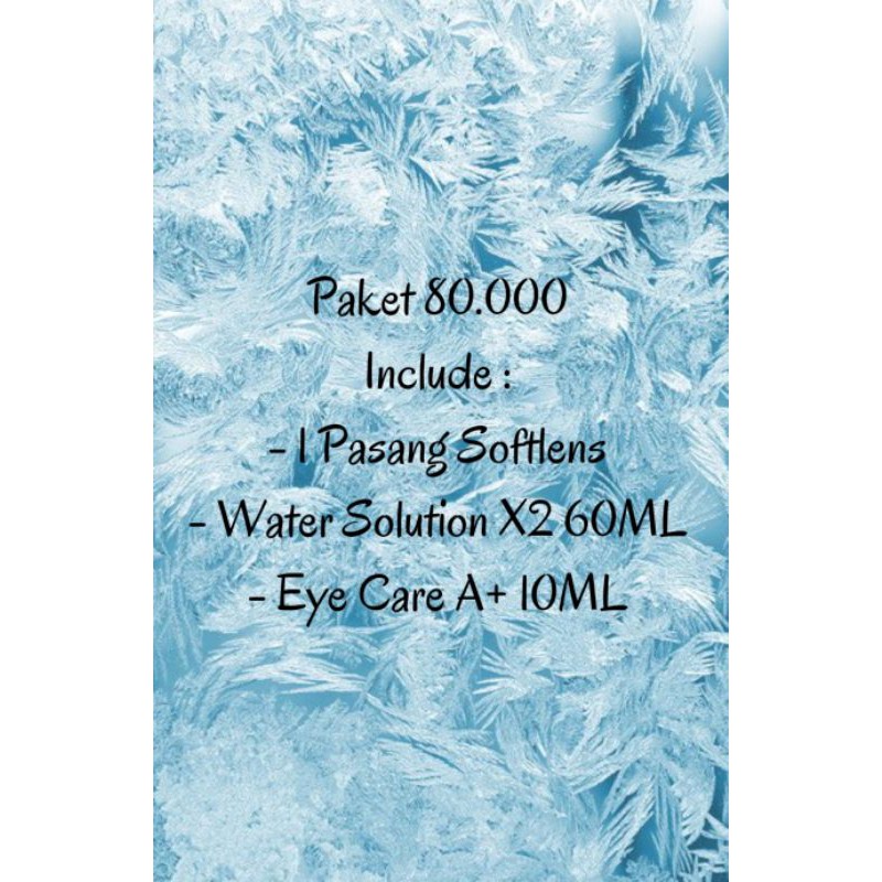 

Pakes Softlens 80.000