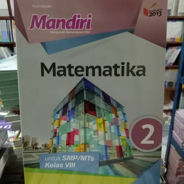 Buku SMP Mandiri Matematika Kelas 8 Erlangga