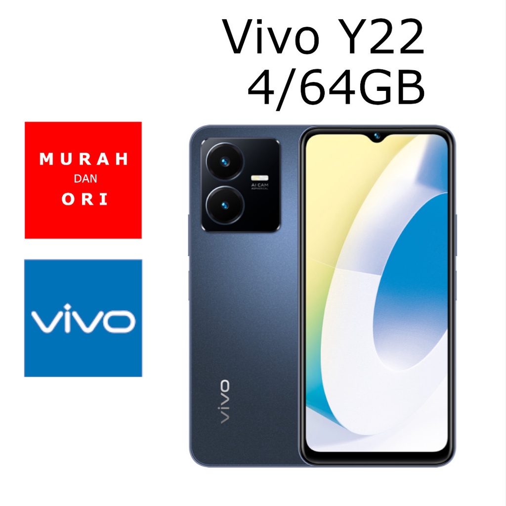 Vivo Y22 4/64GB 4/128GB 6/128GB