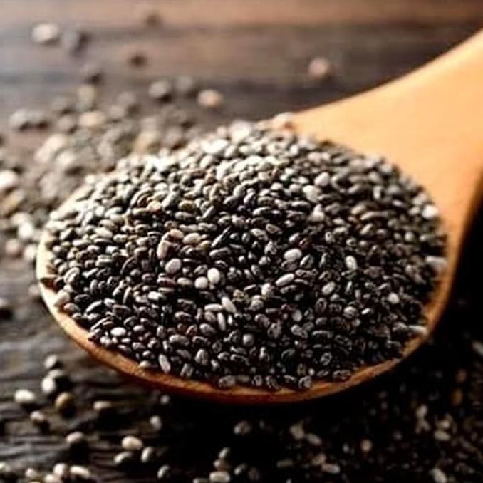 

MURAH PROMO PREMIUM chia seed 1 kg HALAL USDA organik meksiko