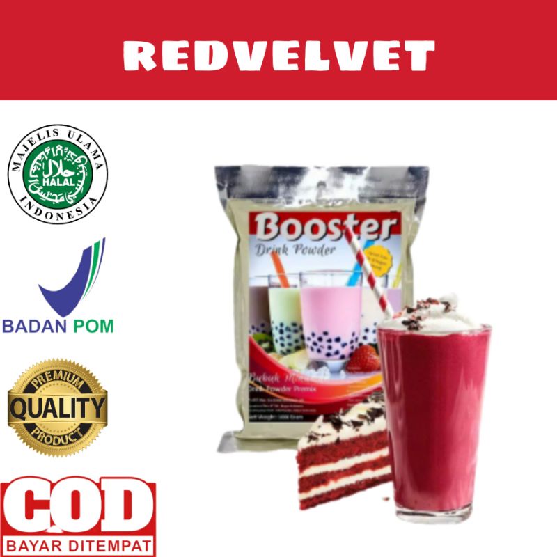 Jual Bubuk Minuman Red Velvet Kg Bubuk Redvelvet Kg Red Velvet