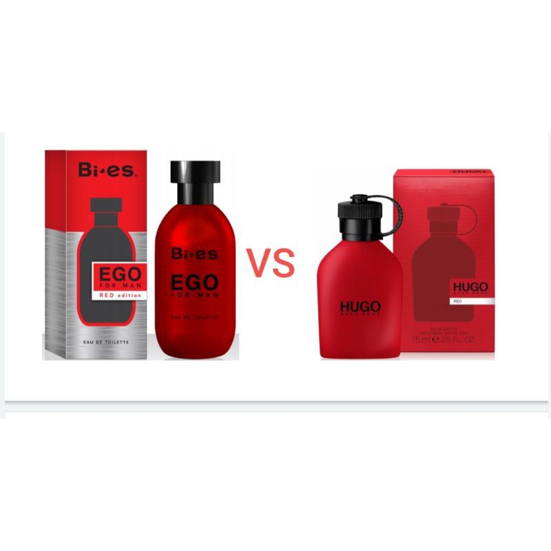 Original Parfum Bi Es Ego Man Red Edition
