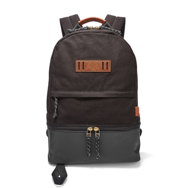 Tas Ransel Laptop Pria Fossil Summit Dome BLACK Backpack MBG9327P
