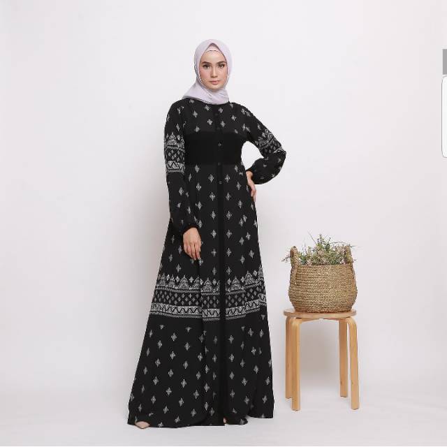 Miswa Black Dress by Heaven Lights Zerina Banu