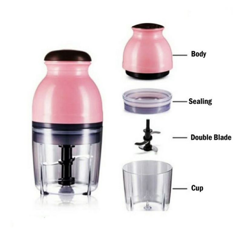 Blender Kapsul Blender Mini Food Chopper