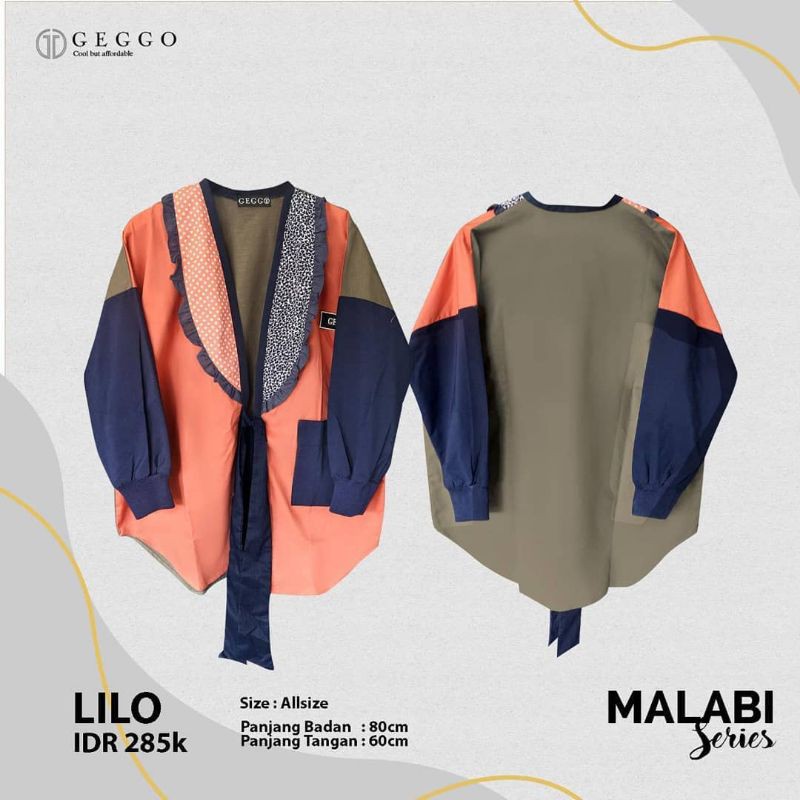 LILO OUTER MALABI SERIES GEGGO WOMAN