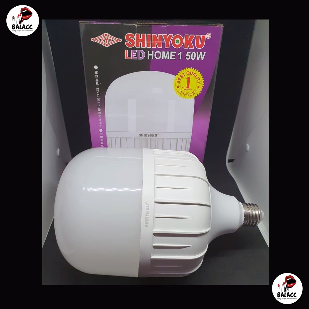 Lampu Led Shinyoku Home 50 Watt Capsule / Lampu Shinyoku 50w / Lampu Bohlam 50 Watt / Lampu Led 50w