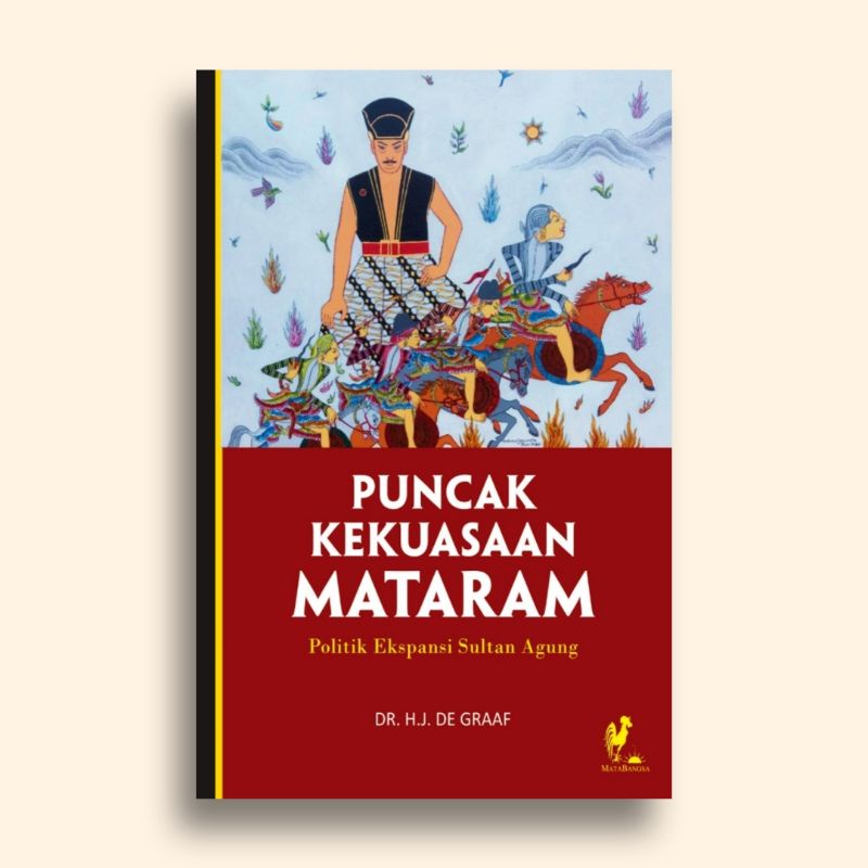 Puncak Kekuasaan Mataram DR. H.J. De Graaf