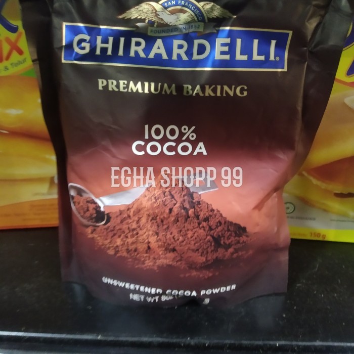 

Ghiraldelli premium baking 100 Cocoa 227gr CT