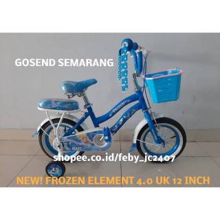 Jual Sepeda Anak Perempuan 18 Mini Frozen Element Bike Kota