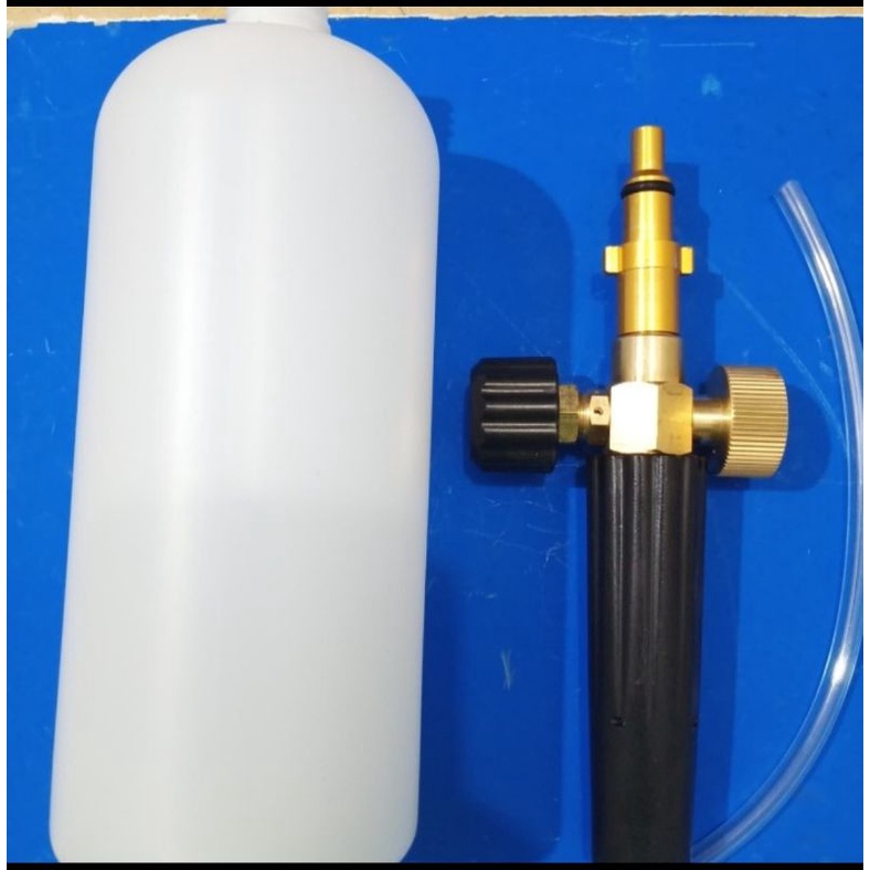 FOAM LANCE JET CLENER HIGH PRESSURE - SNOW WASH FOAM LANCE BOTOL TABUNG SALJU JET CLENER