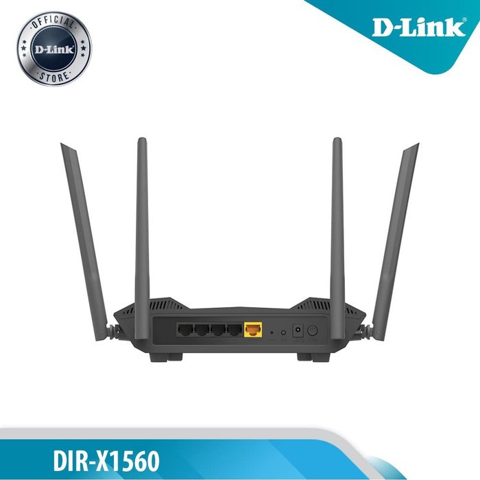 D-LINK DIR-X1560 EXO AX1500 Wi-Fi 6 Router Wireless