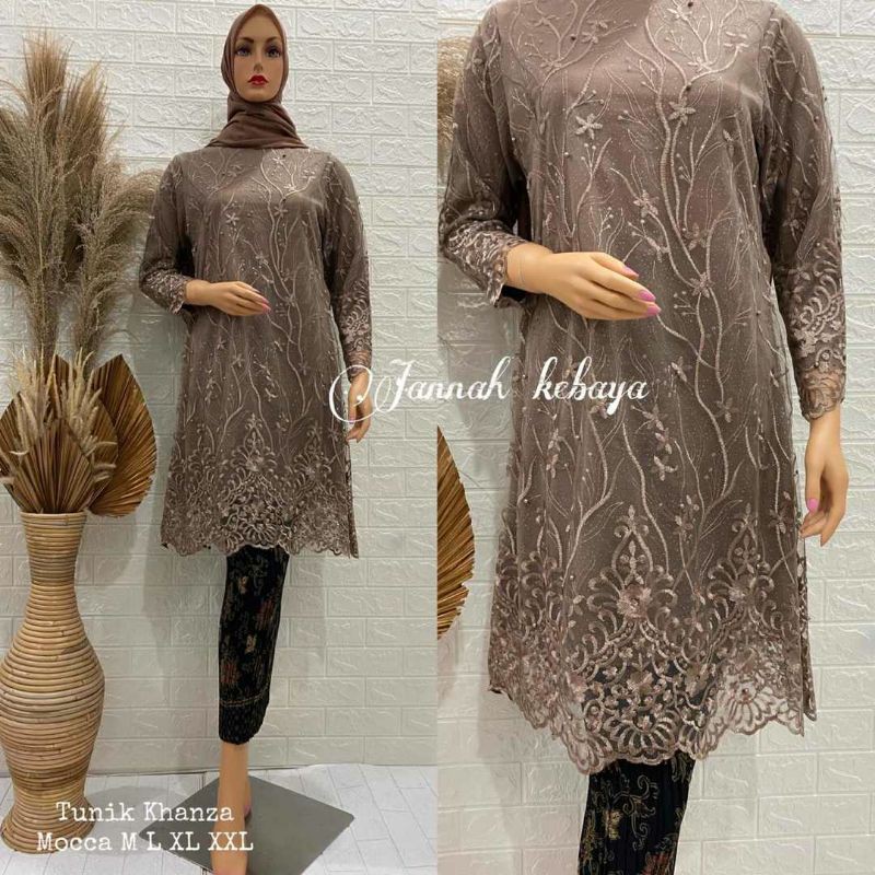 KEBAYA TUNIK TERBARU // SERAGAMAN KONDANGAN