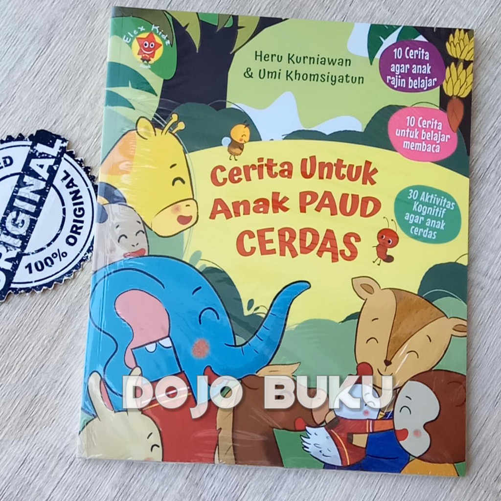 Cerita Untuk Anak Paud Cerdas by HeruKurniawan DAN Umi Khomsiyatun