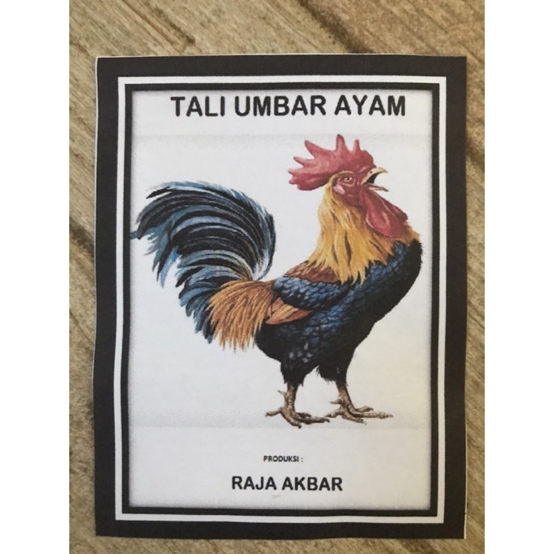 Tali ayam , tali tenggeran ayam , tali umbar ayam , tali jemur ayam , tali pengikat ayam