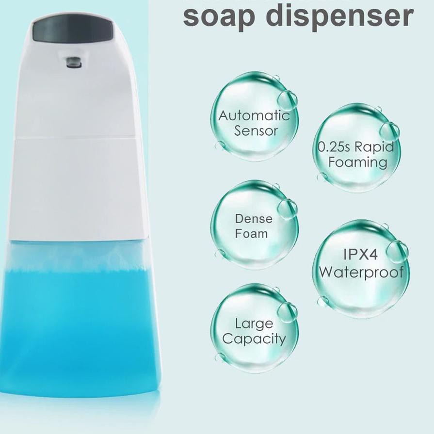 Recommended ♗ HAND SANITIZER AUTOMATIC SPRAYER DISPENSER TOUCHLESS SENSOR OTOMATIS TANPA SENTUH