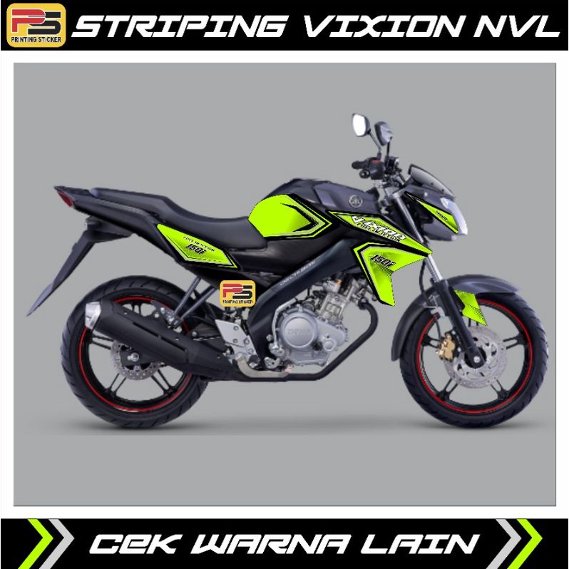 STRIPING VIXION NVL 2014 / DECAL STICKER VIXION NVL 2014