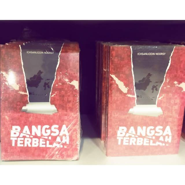 BANGSA TERBELAH - ORIGINAL Book 100%