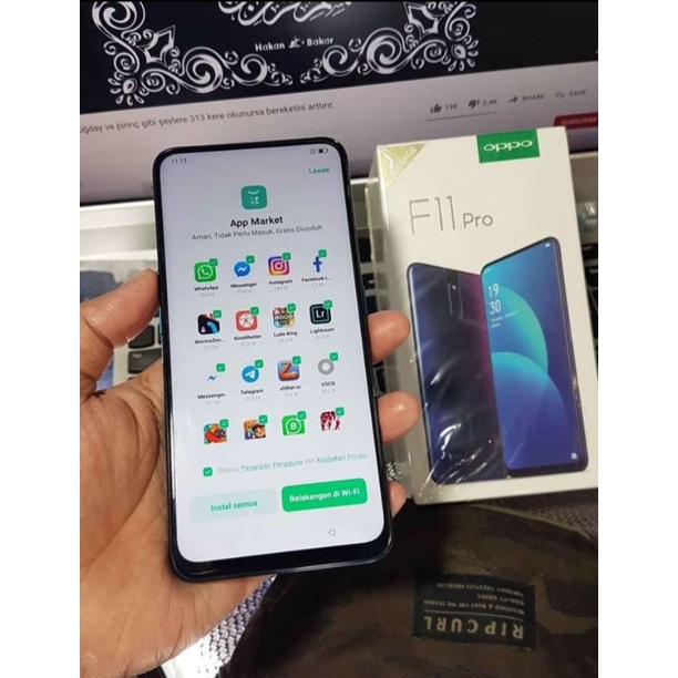 SECOND OPPO F11PRO