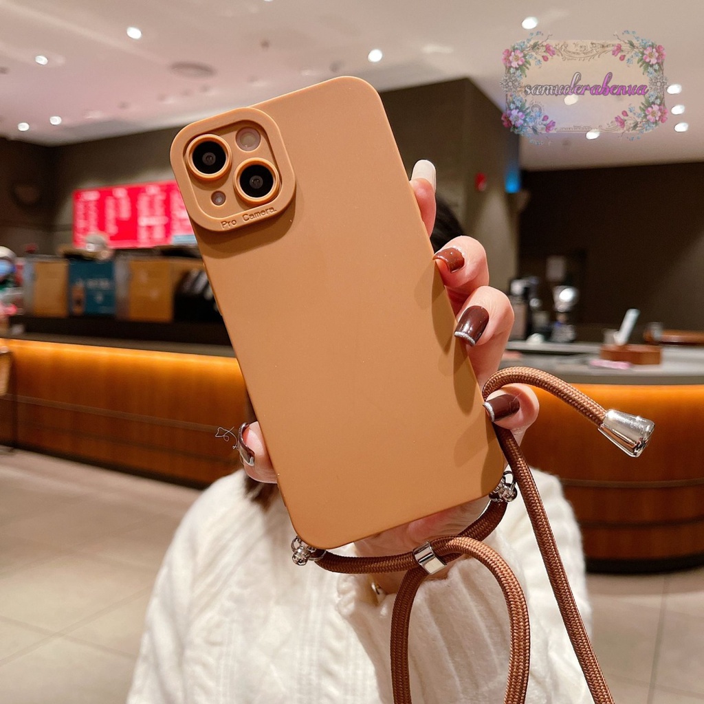 SOFTCASE SLINGCASE PROCAMERA SAMSUNG A04S A10 A11 M11 A02 M02 A10S M01S A20S A21S A51 A02S A03 CORE A7 2018  SB3505