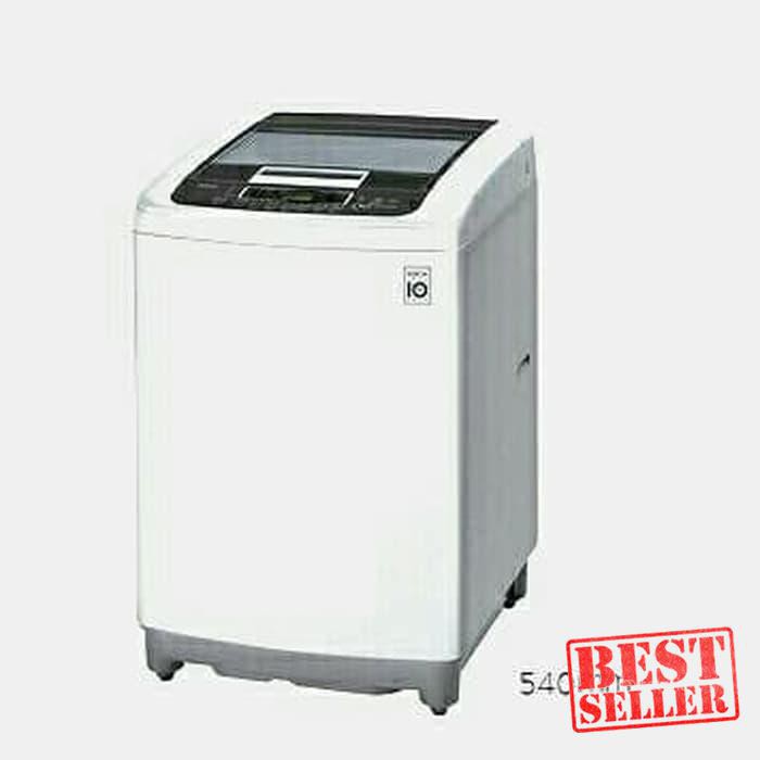 LG T2107VSPM Mesin cuci TOP LOADING Kapasitas 7.0Kg