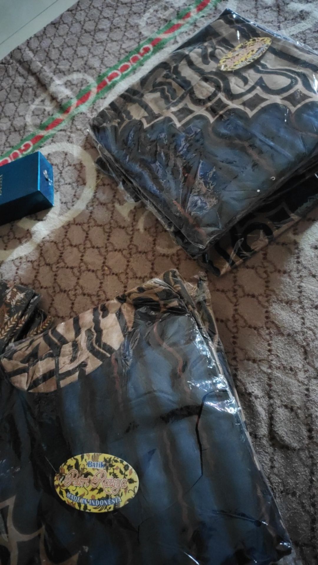 Tunik Batik Parang Big Size Tunic Batik Cewek Seragam Batik Kerja Monica #3 Batik Jumbo Muslim Besar