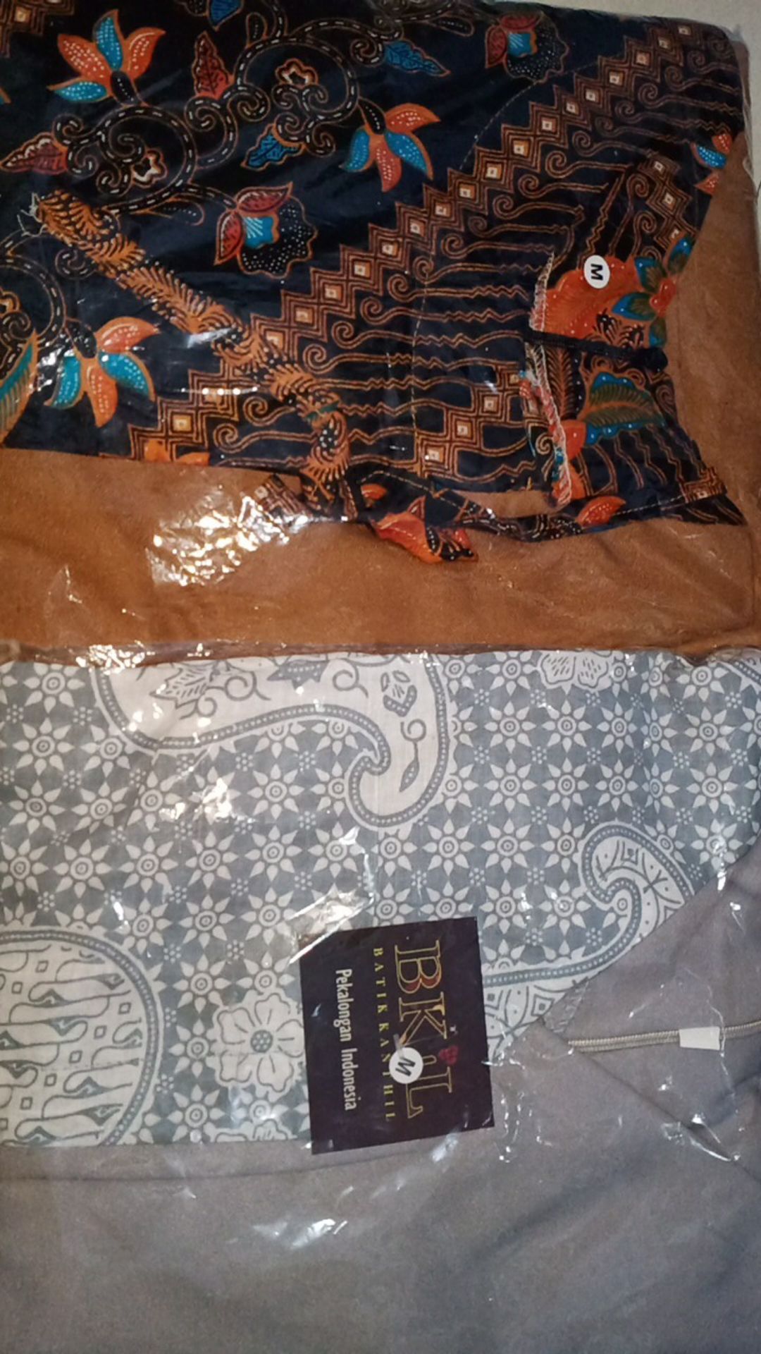 Baju Batik Wanita Modern Monalisa Genes M,l,xl Asli Pekalongan