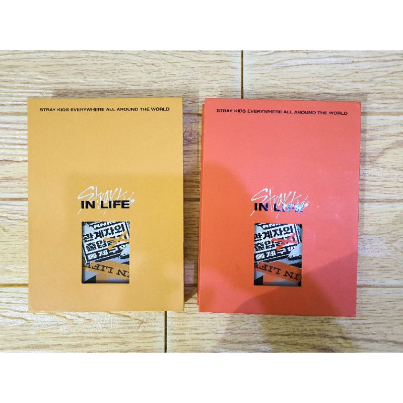 STRAYKIDS IN LIFE ALBUM ONLY