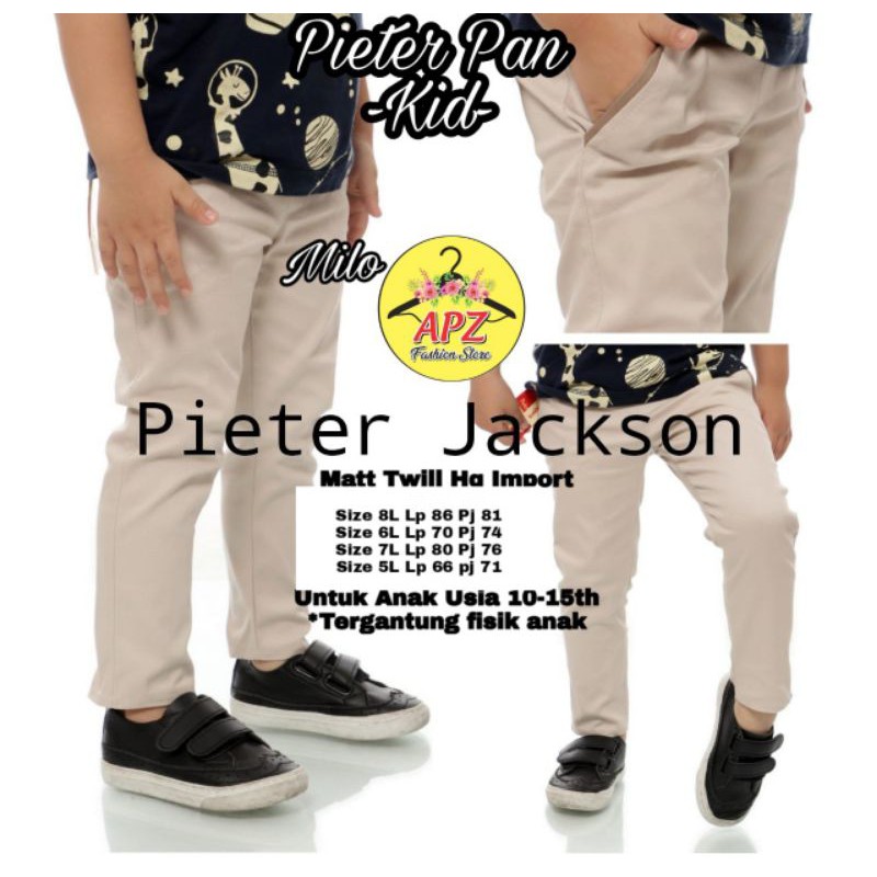 Pieter Jackson Kids
