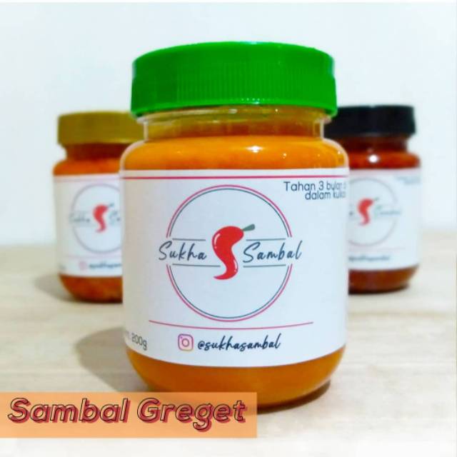 

Sambal Greget (Sambal Taichan Homemade) 150 gr