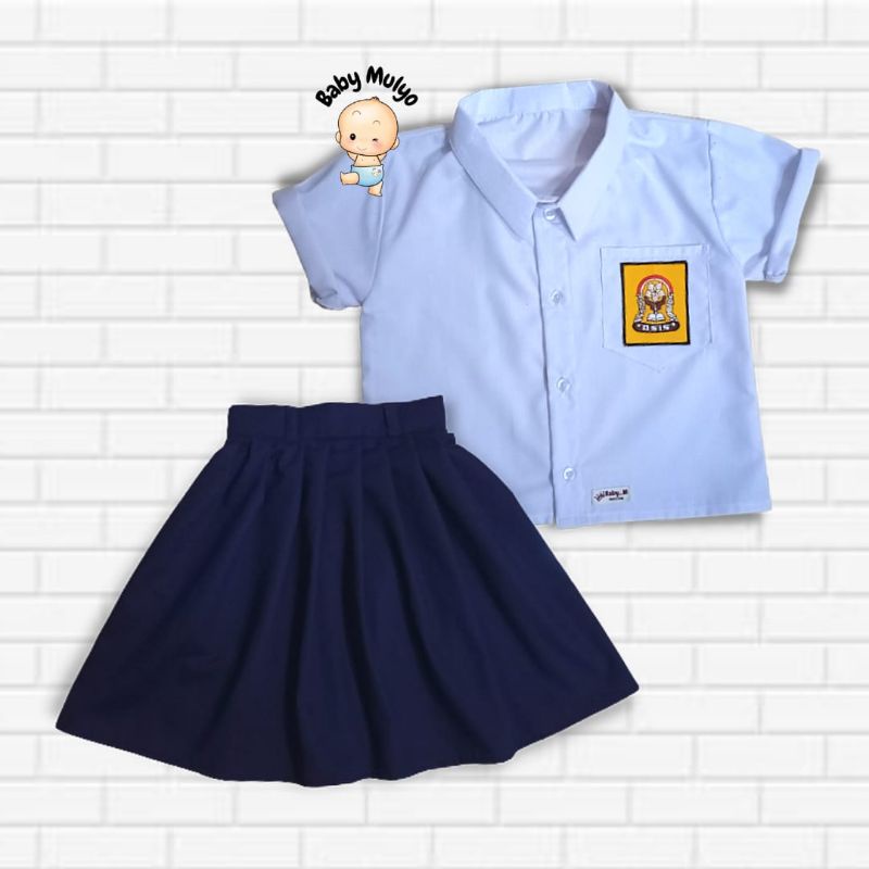 Seragam SD, SMP dan SMA bayi anak / seragam anak / kostum anak / baju unik / baju unik anak