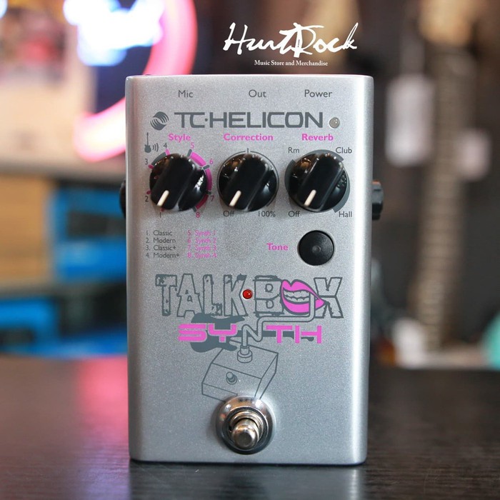 TC Helicon TALKBOX SYNTH