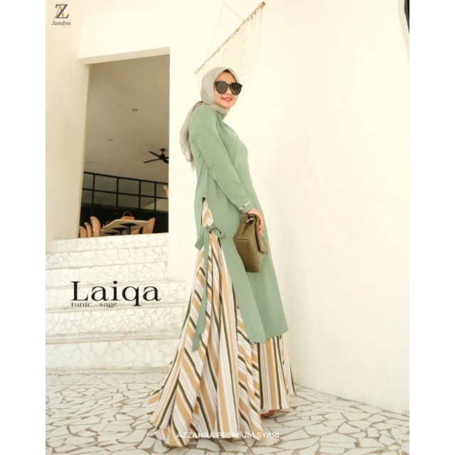LAIQA TUNIC | By. Azzahra Premium Syari
