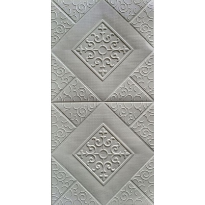 Wallpaper Foam 3D Dinding Sticker-Batik Ketupat