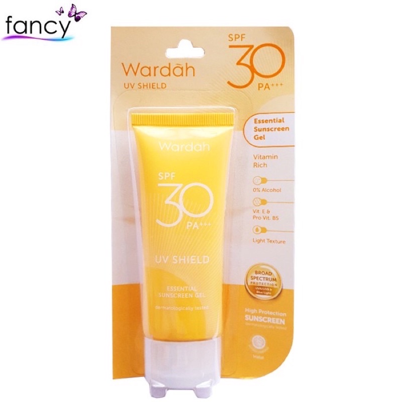 ( BEST SELLER ) WARDAH UV SHILED SUNSCREEN SPF 30 PA++ ORIGINAL BPOM