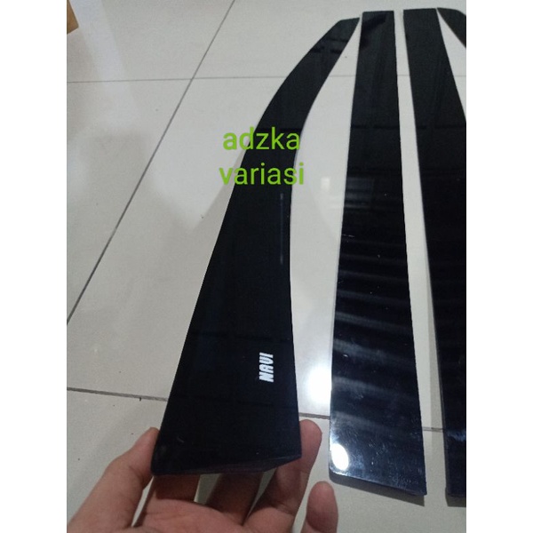 talang air mobil Toyota Nav1 model flat datar rata lepek