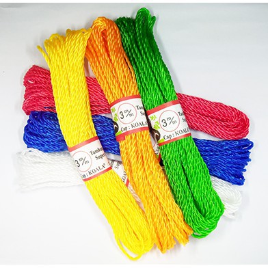 

TALI TAMBANG PLASTIK KOALA 3MM SUPER QUALITY