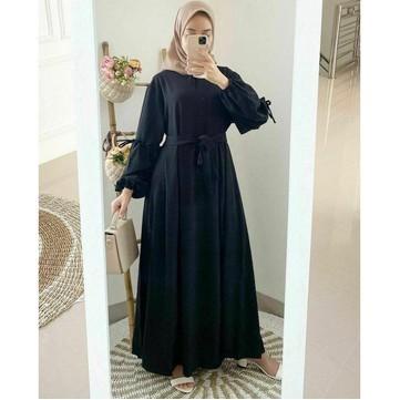 Dress | Gamis Stella Maxi Dress Wanita Terbaru Terbaru Ready Stock