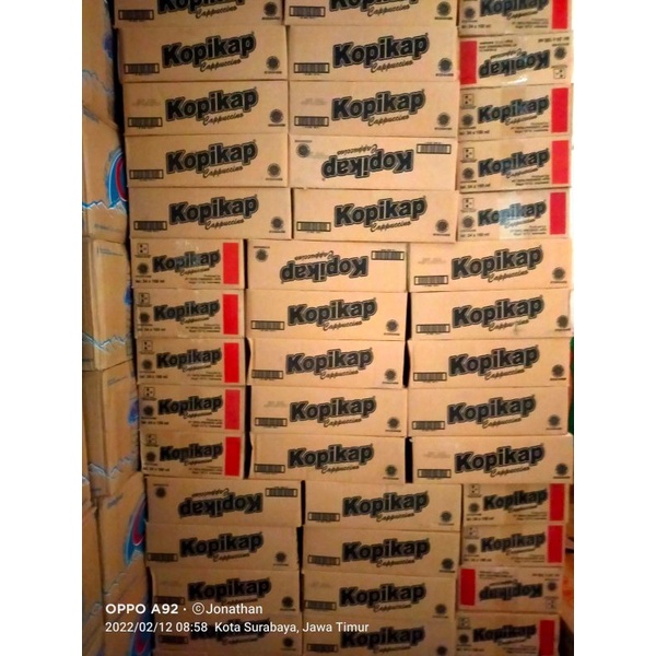 

Kopi kap 140 ml (24 GELAS)