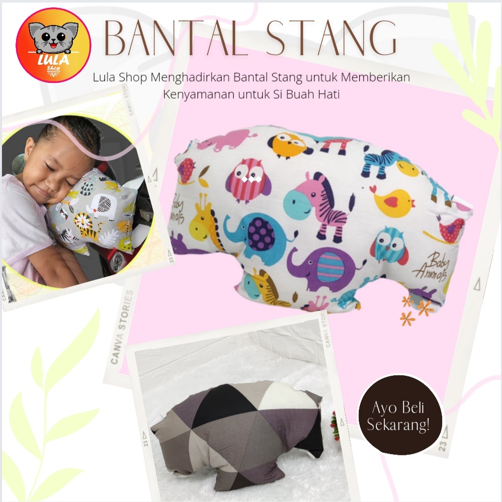 Bantal Stang Motor