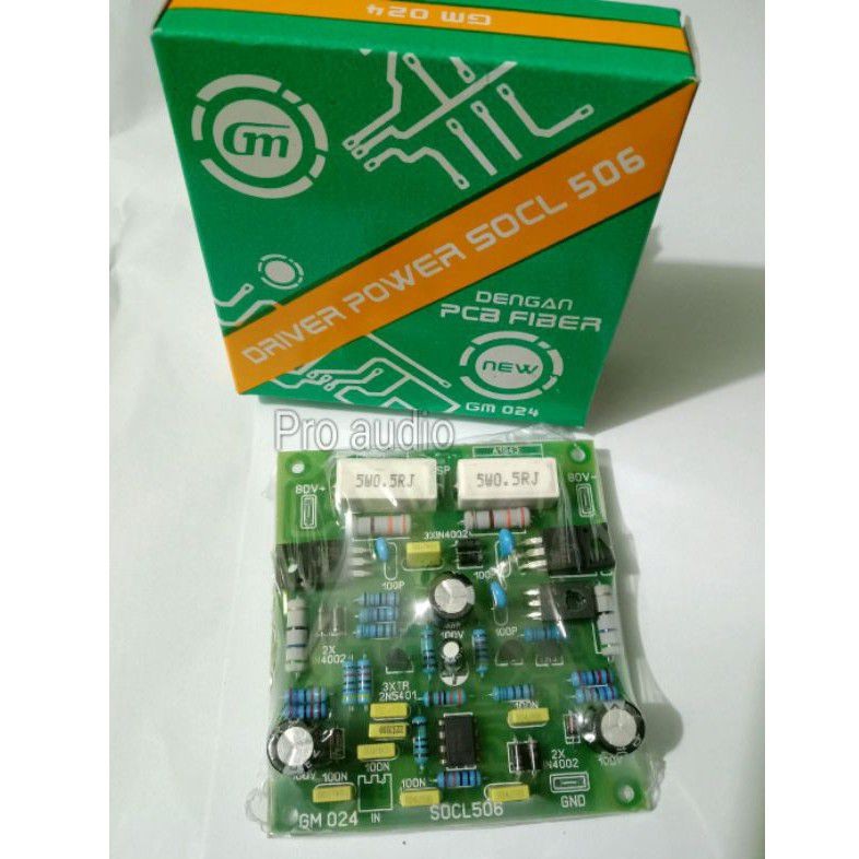 Kit Driver Power SOCL 506 PCB fiber - Super OCL506