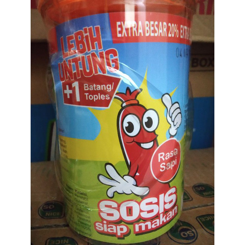

sosis sonice toples 252g