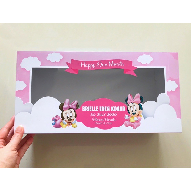 

Box Souvenir Hampers SET PAPERBAG