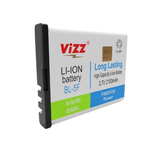 Baterai Vizz NOKIA BL 5F DOUBLE POWER VIZZ